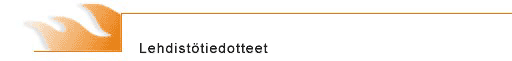 Lehdistötiedotteet