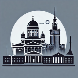 Logo of puolantulkki.fi, a Finnish - Polish intepreter personal website