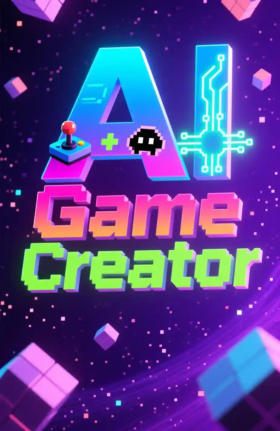 Games generator and editor logo