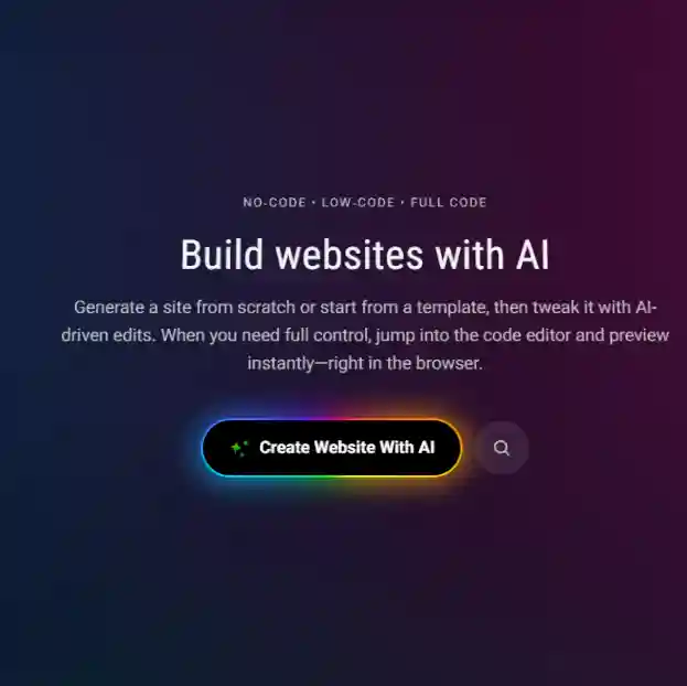 Games generator and editor logo