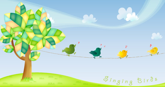 Singing Birds