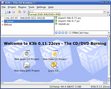 K3b cd/dvd burning software