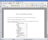 OpenOffice.org Writer