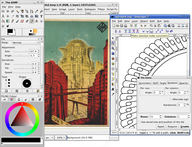 Image manipulation: The GIMP and Inkscape