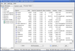 system load and process info via ksysguard