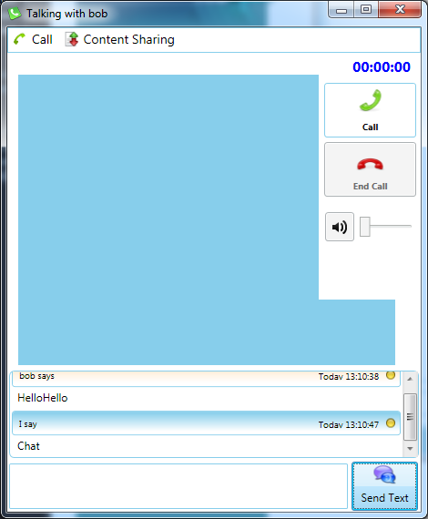 Boghe IMS Client Chat Boghe IMS Client Chat