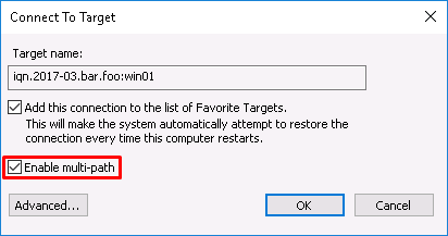 connect-to-target connect-to-target