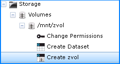 zvol zvol
