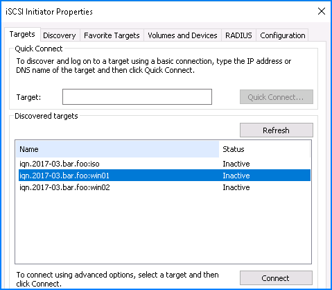 iscsi-initiator-disc iscsi-initiator-disc
