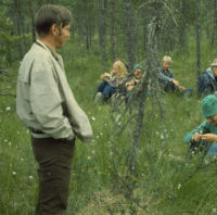 Dos. Kustaa Seppälä luennoi, 1970-luvulta