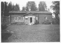 Päärakennus 1930-luvulla