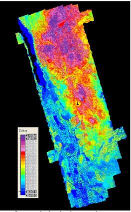 Coverage of 2006 LiDAR