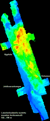 Coverage of 2004 LiDAR