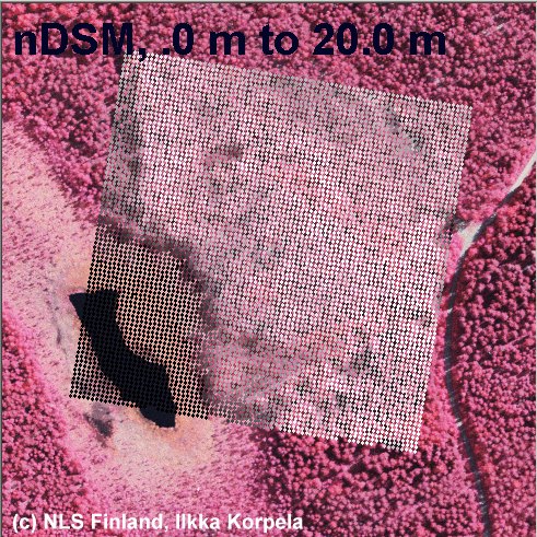 Lasvustomalli 0..20 m