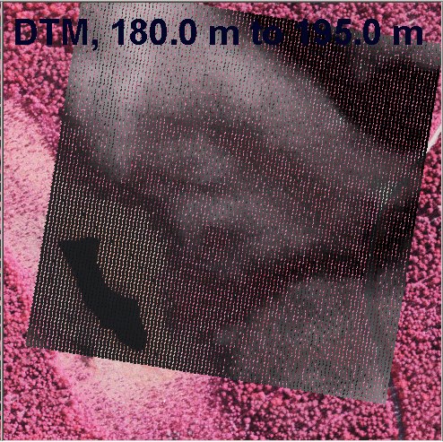 Maastomalli 180..195 m