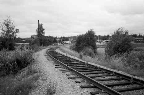 Mot Svaneholm Fabrik/Towards  Svaneholm paper plant