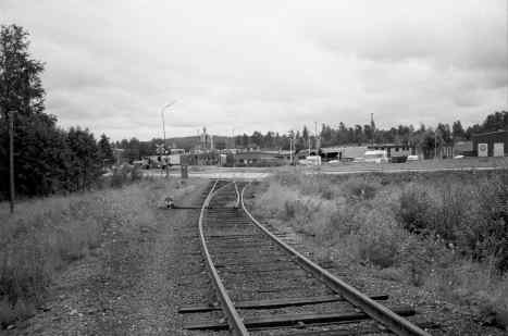 Mot Svaneholm Fabrik/Towards  Svaneholm paper plant