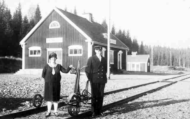 Kyrkudden station