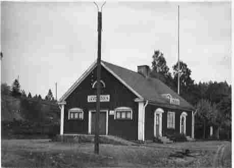 Leverhgen station