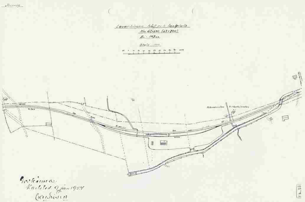 Leverhgen station area drawing