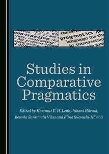 Cover 'Studies in Comparative Pragmatics'