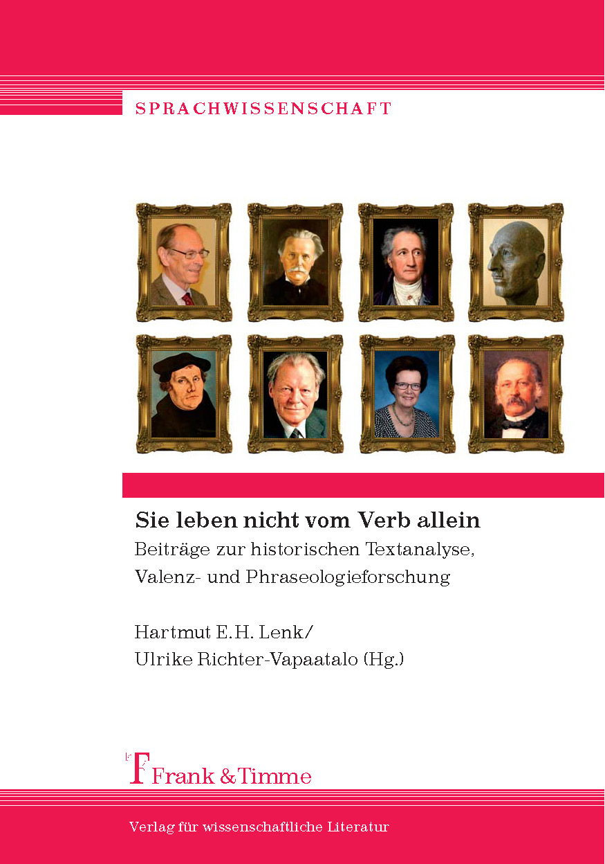 Cover Lenk/Richter-Vapaatalo (Hrsg.) 2015