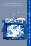 Cover 'Kontrastive Medienlinguistik'