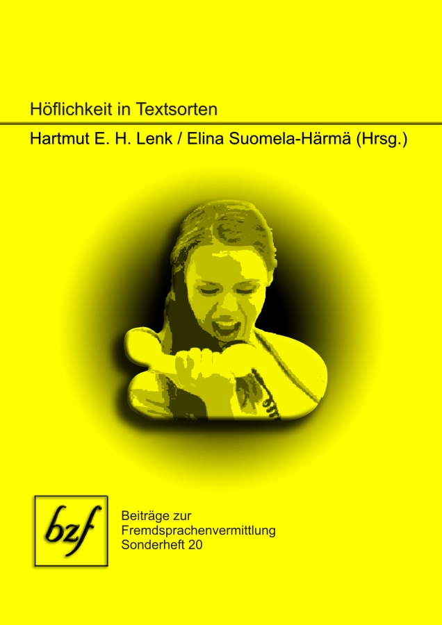 Cover Lenk & Suomela-Härmä (Hg.) 2015