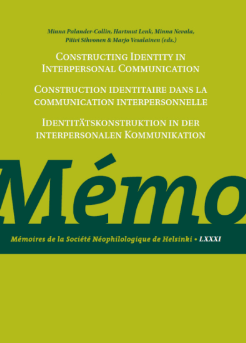 Cover Identittskonstruktion