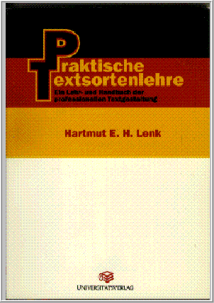 Praktische Textsortenlehre (Cover)