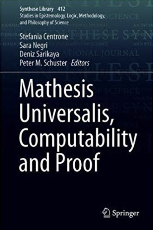 [Mathesis Universalis, Computability and Proof]