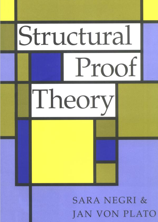 [Structural Proof Theory]