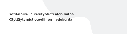 Kotitalous- ja ksitytieteiden laitos