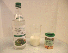 Maitoliiman ainesosat
