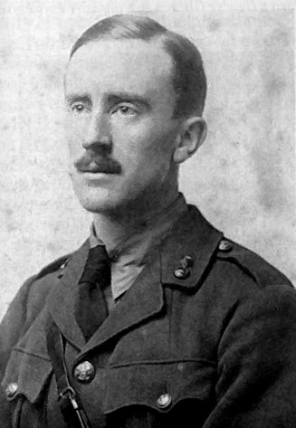 Tolkien vuonna 1916